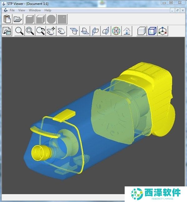 Free STP Viewer汉语版