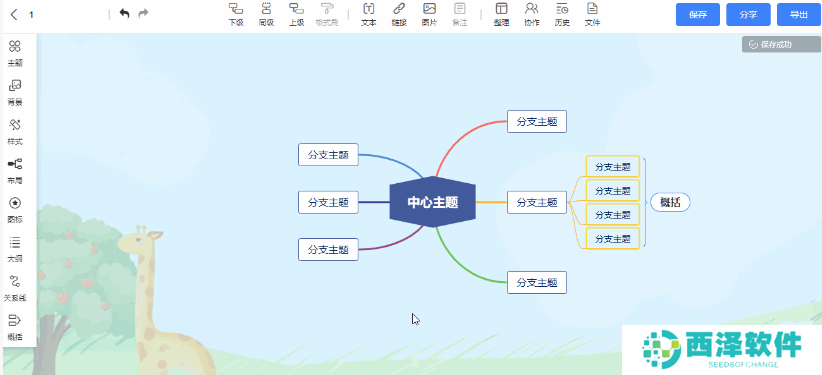 爱莫脑图