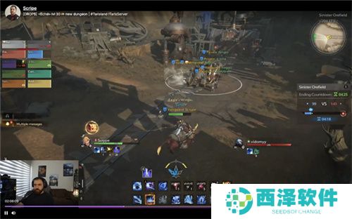 塔瑞斯世界登顶31国免费榜，Twitch直播游戏榜前5！国产MMO靠什么抓住海外玩家的心？