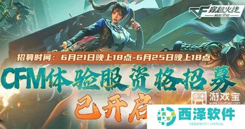 穿越火线手游体验服问卷答案6月最新