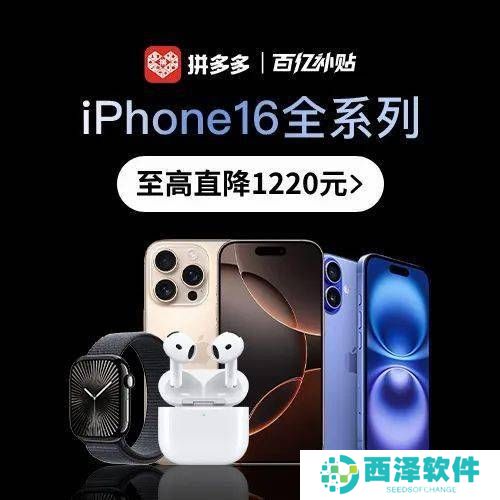 iPhone 16系列产品