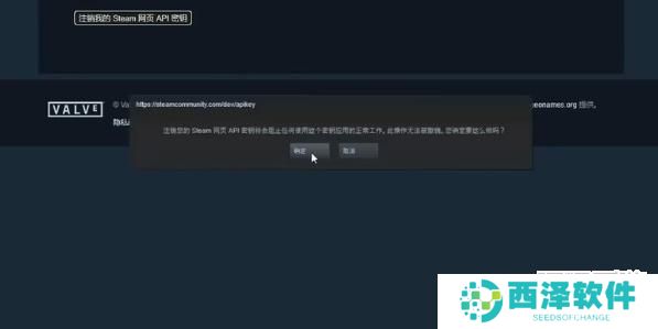 steamapi密钥怎么弄