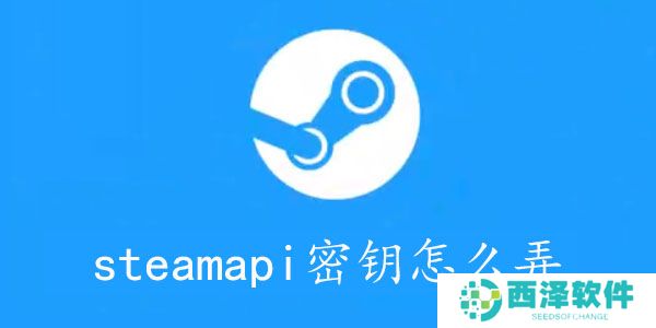 steamapi密钥怎么弄