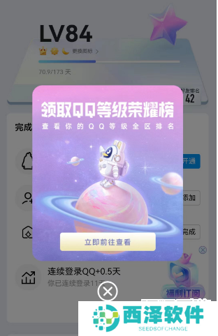 qq等级全球排行查询