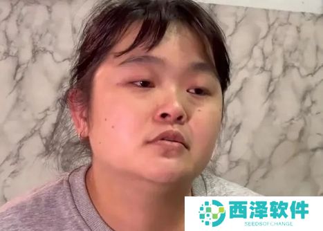 理发师晓华人气暴跌，直播人数不足1万，线下排队的人也少了很多